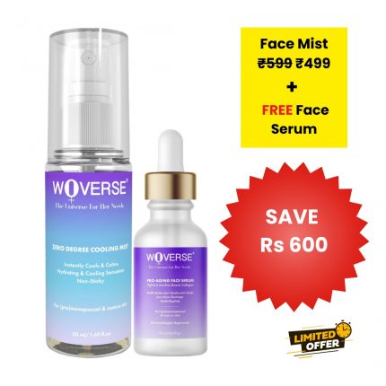 Cooling Mist for Hot Flashes, Night Sweats & Summer Heat