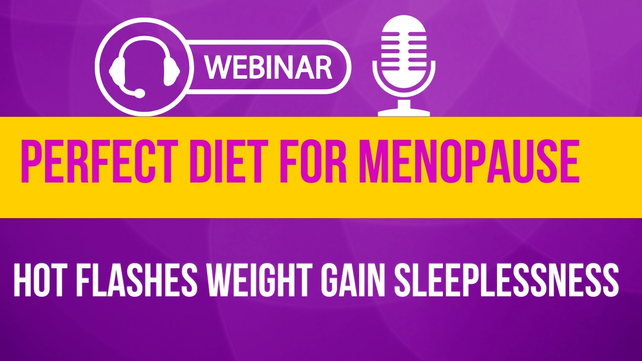 Webinar on Diet